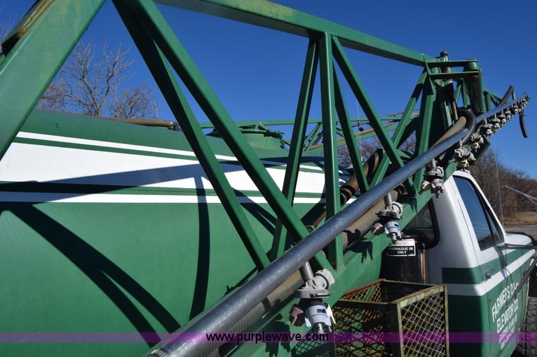 image for item K4995 1996 Ford F350 Loral applicator truck