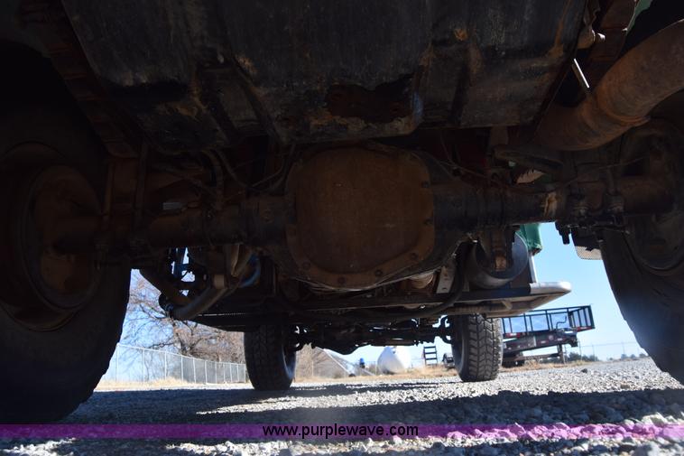 image for item K4995 1996 Ford F350 Loral applicator truck