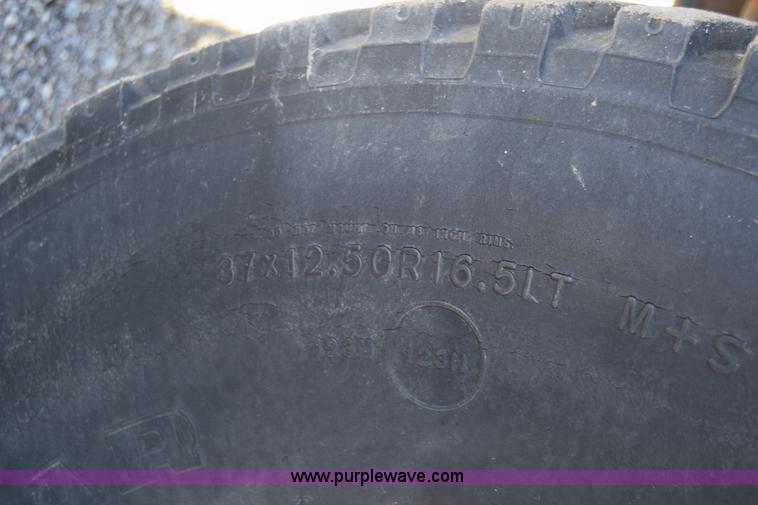 image for item K4995 1996 Ford F350 Loral applicator truck