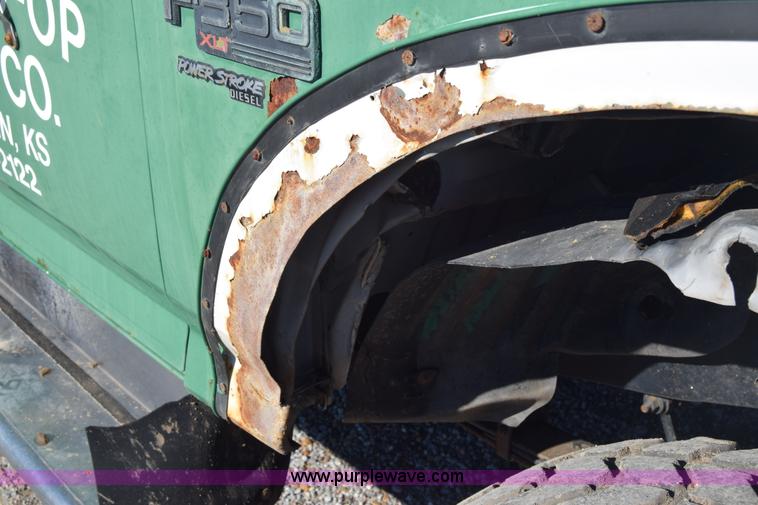 image for item K4995 1996 Ford F350 Loral applicator truck