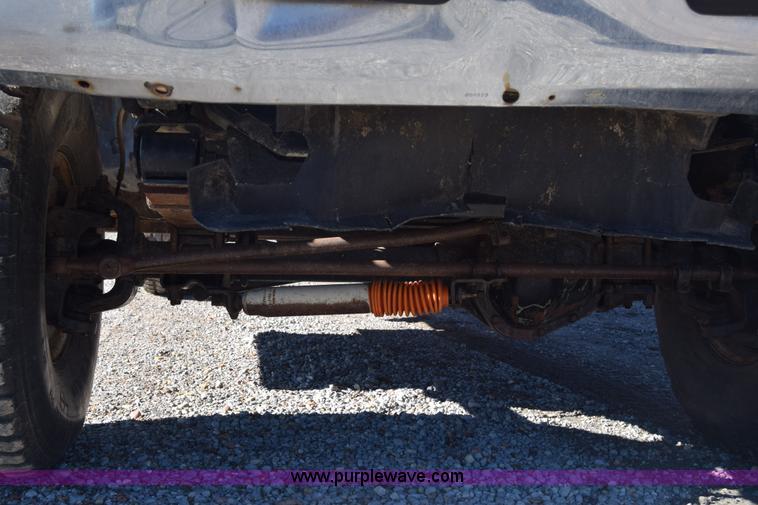 image for item K4995 1996 Ford F350 Loral applicator truck