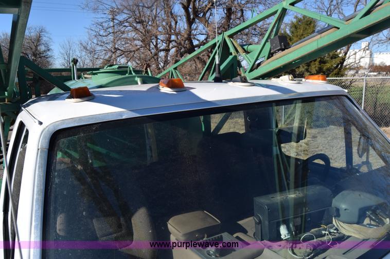 image for item K4995 1996 Ford F350 Loral applicator truck