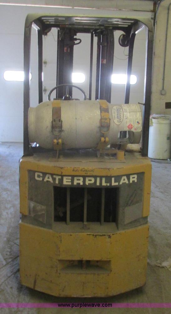 image for item K5203 Caterpillar T30D forklift