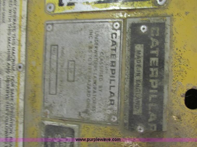 image for item K5203 Caterpillar T30D forklift