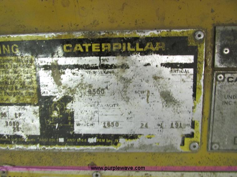 image for item K5203 Caterpillar T30D forklift