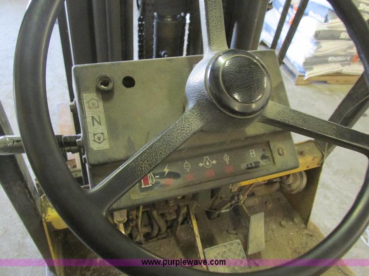 image for item K5203 Caterpillar T30D forklift