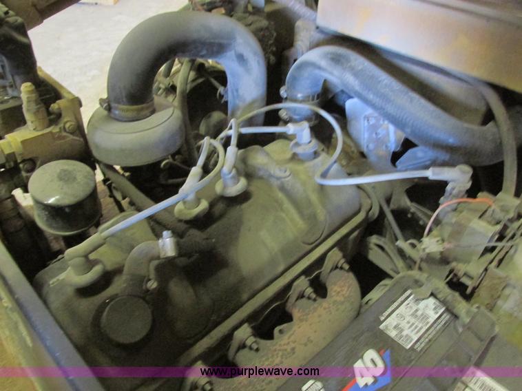 image for item K5203 Caterpillar T30D forklift