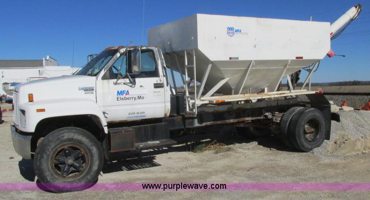 image for item K5204 1991 Chevrolet Kodiak seed tender truck
