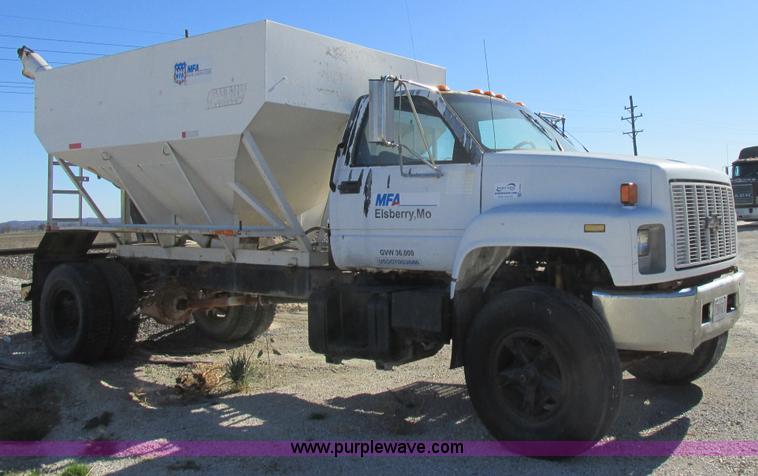 image for item K5204 1991 Chevrolet Kodiak seed tender truck