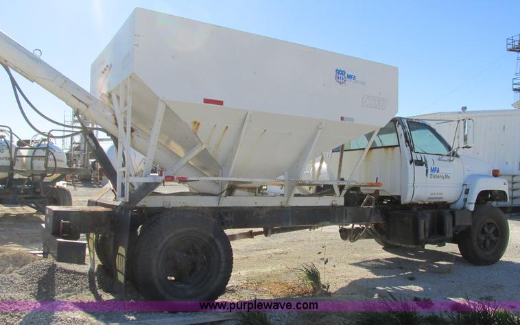 image for item K5204 1991 Chevrolet Kodiak seed tender truck