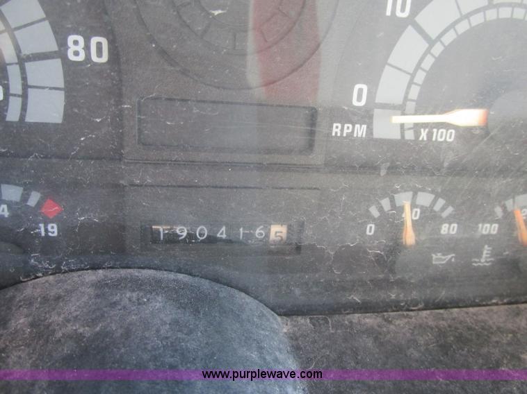 image for item K5204 1991 Chevrolet Kodiak seed tender truck