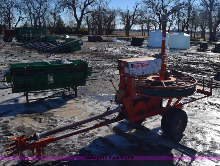 image for item L1032 Water Winch 1400M traveling irrigator