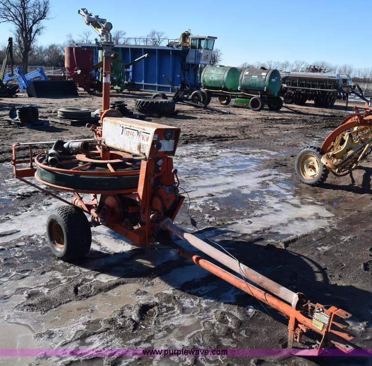 image for item L1032 Water Winch 1400M traveling irrigator
