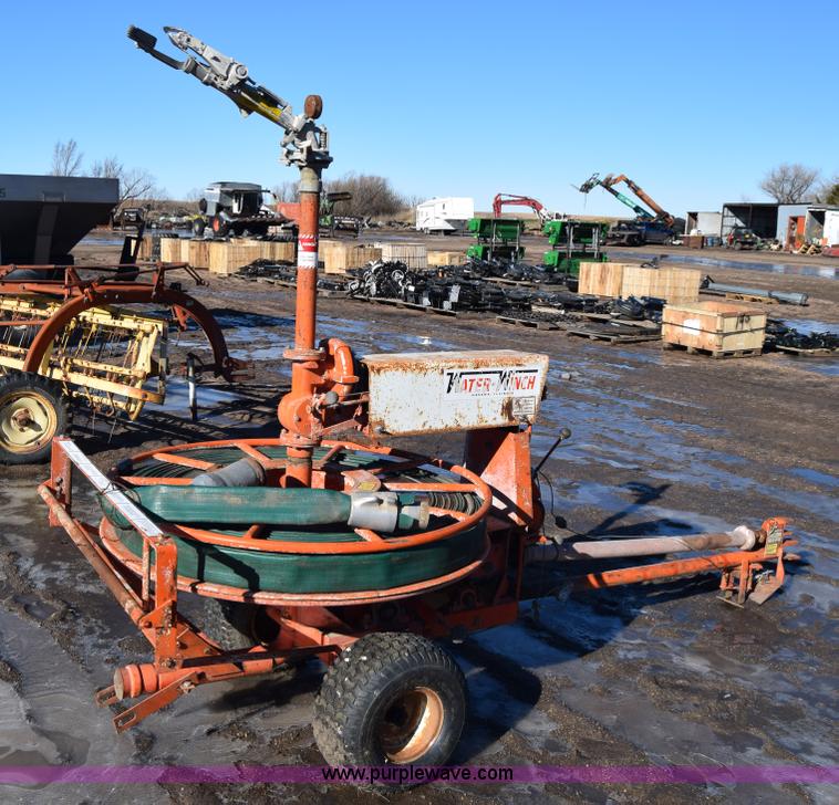 image for item L1032 Water Winch 1400M traveling irrigator