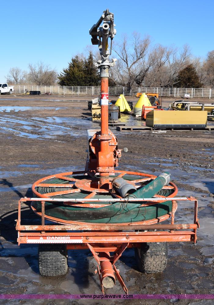 image for item L1032 Water Winch 1400M traveling irrigator