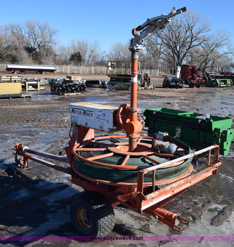 image for item L1032 Water Winch 1400M traveling irrigator