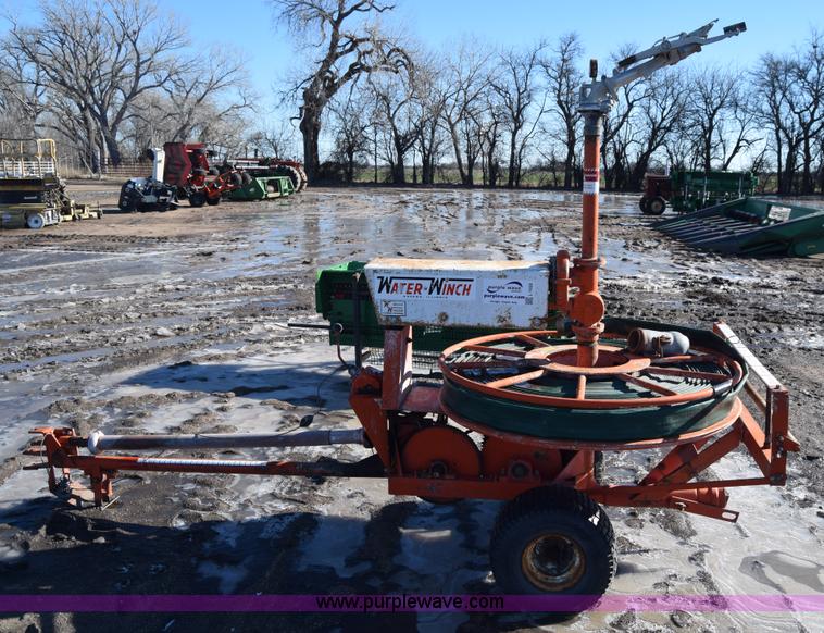 image for item L1032 Water Winch 1400M traveling irrigator