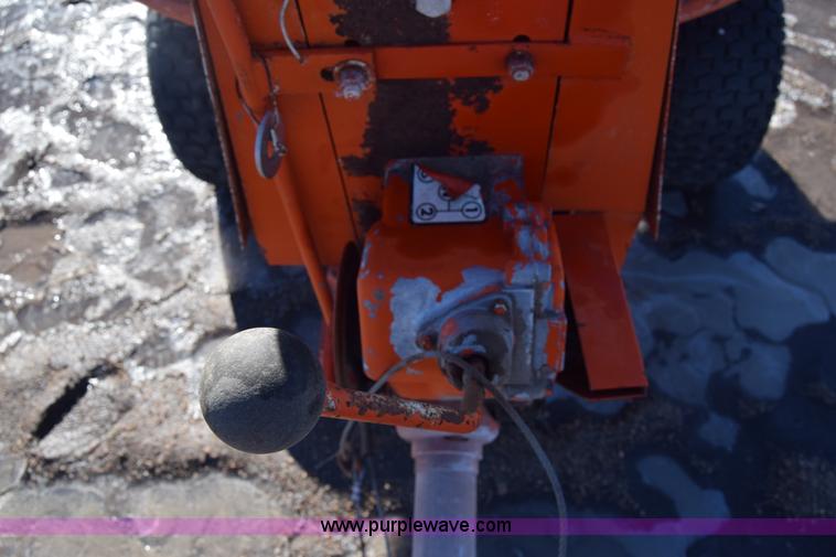 image for item L1032 Water Winch 1400M traveling irrigator