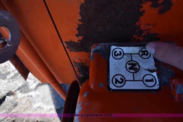 image for item L1032 Water Winch 1400M traveling irrigator