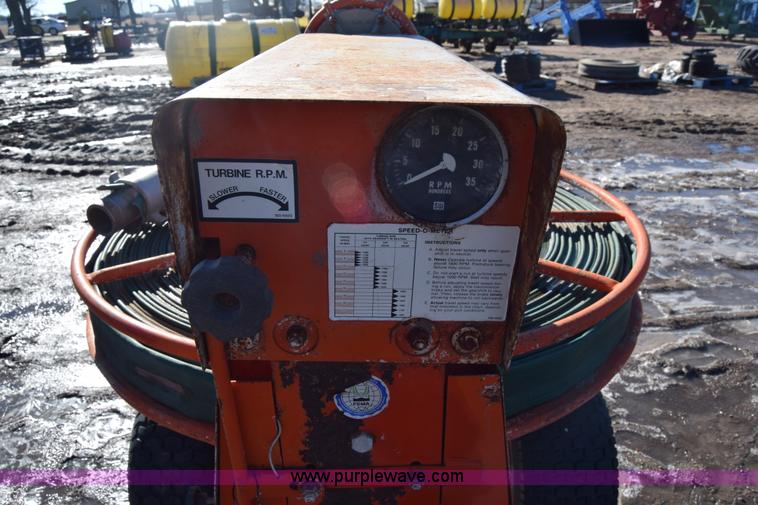 image for item L1032 Water Winch 1400M traveling irrigator