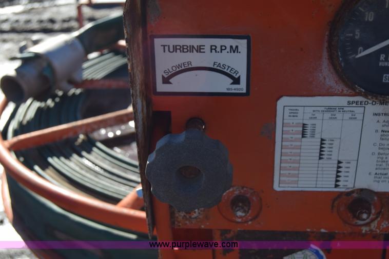 image for item L1032 Water Winch 1400M traveling irrigator