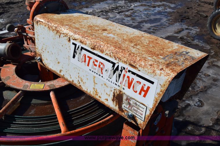 image for item L1032 Water Winch 1400M traveling irrigator