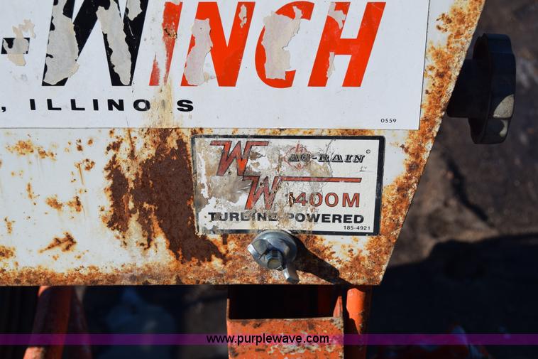 image for item L1032 Water Winch 1400M traveling irrigator