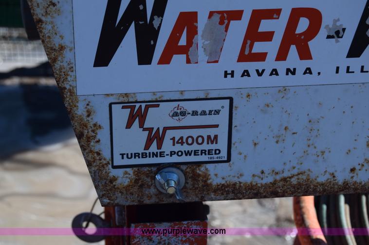 image for item L1032 Water Winch 1400M traveling irrigator