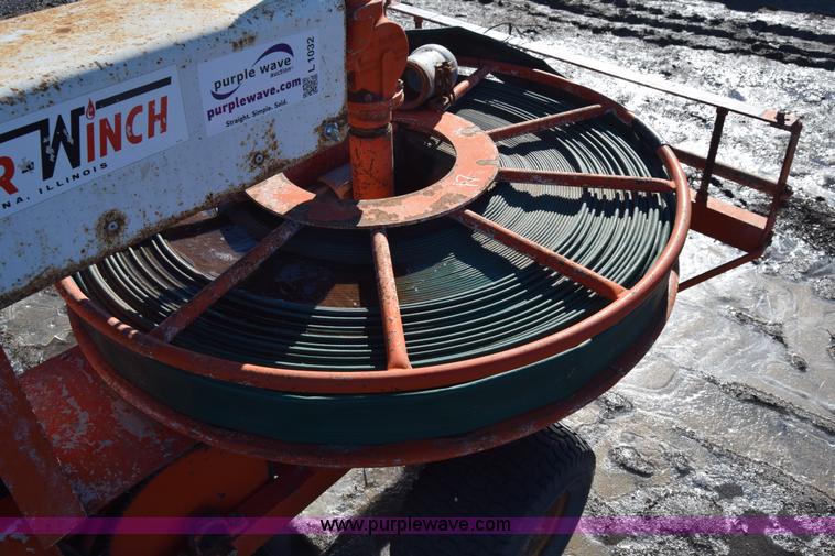image for item L1032 Water Winch 1400M traveling irrigator