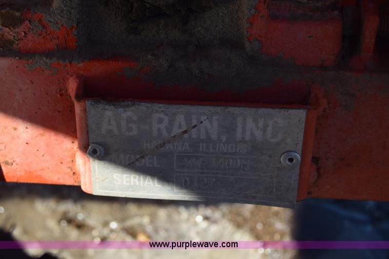 image for item L1032 Water Winch 1400M traveling irrigator