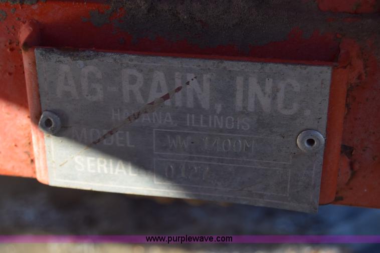 image for item L1032 Water Winch 1400M traveling irrigator