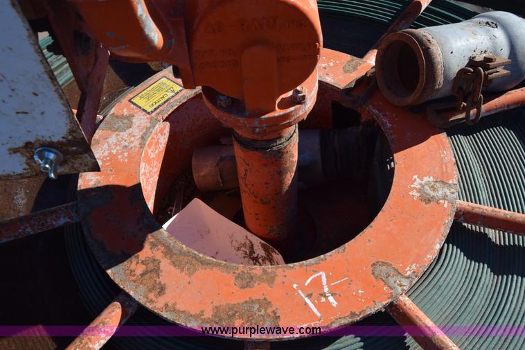 image for item L1032 Water Winch 1400M traveling irrigator