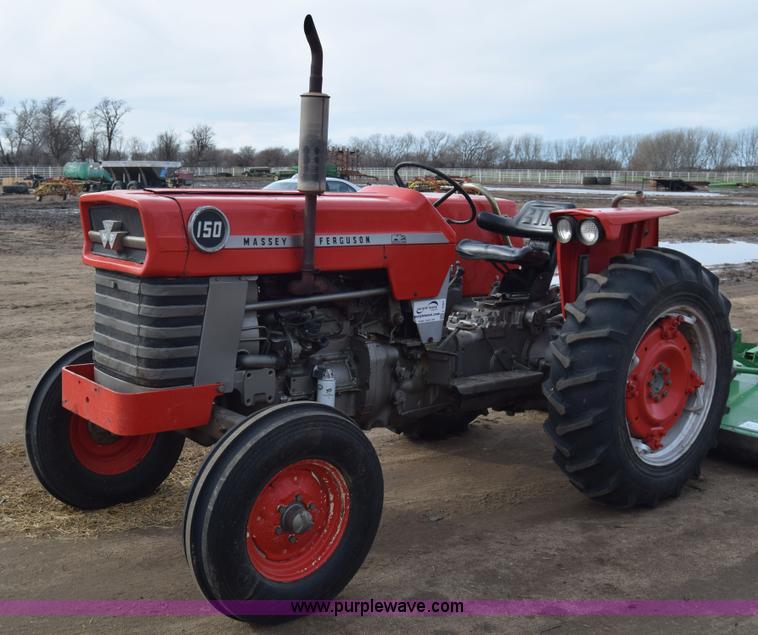 image for item L1054 Massey-Ferguson 150 tractor
