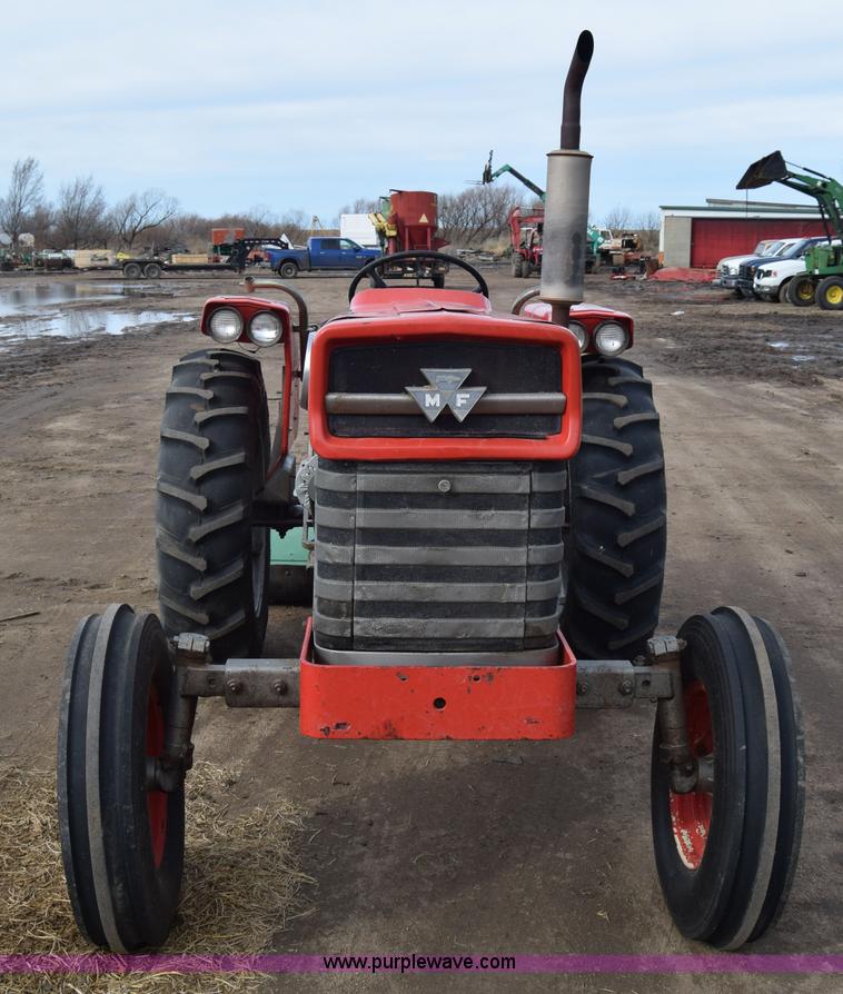 image for item L1054 Massey-Ferguson 150 tractor
