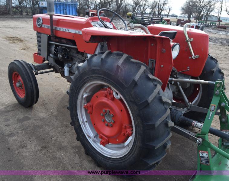 image for item L1054 Massey-Ferguson 150 tractor