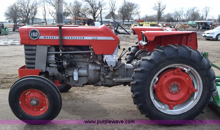 image for item L1054 Massey-Ferguson 150 tractor