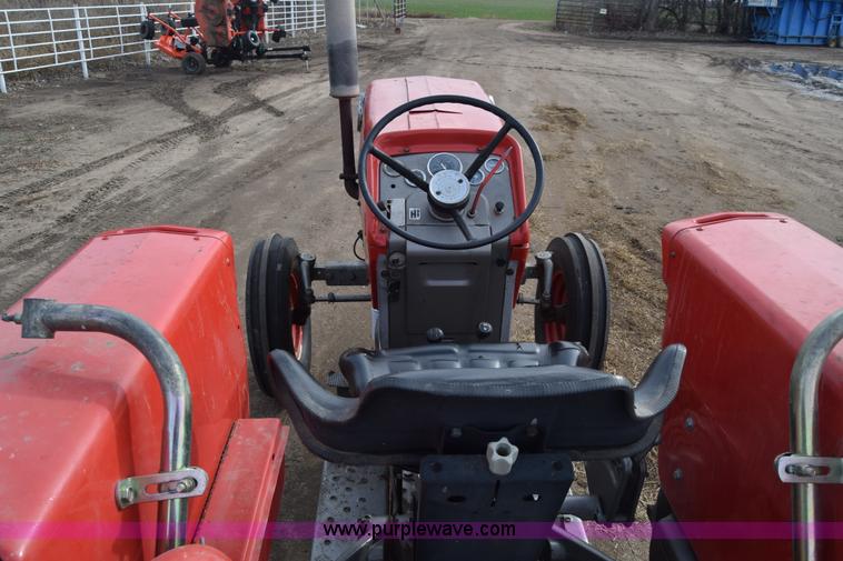 image for item L1054 Massey-Ferguson 150 tractor