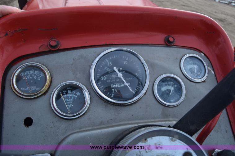 image for item L1054 Massey-Ferguson 150 tractor