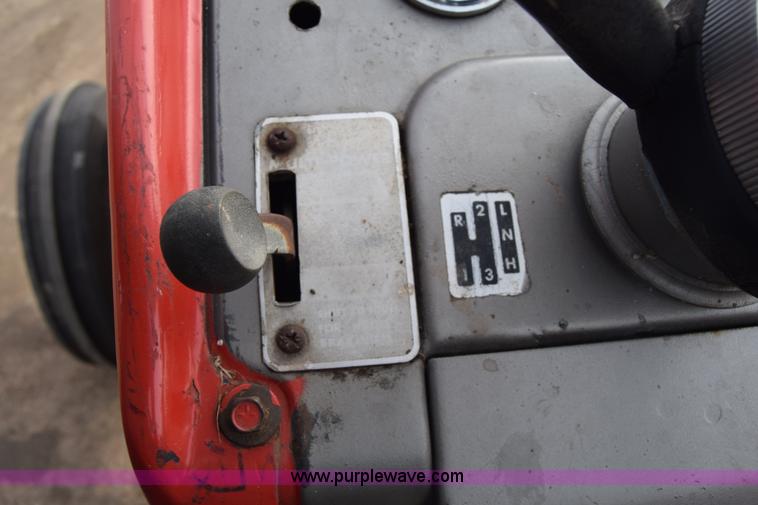 image for item L1054 Massey-Ferguson 150 tractor