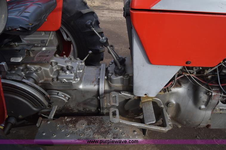 image for item L1054 Massey-Ferguson 150 tractor