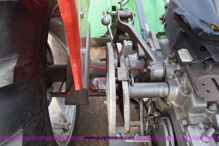 image for item L1054 Massey-Ferguson 150 tractor