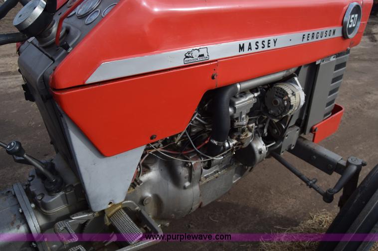 image for item L1054 Massey-Ferguson 150 tractor