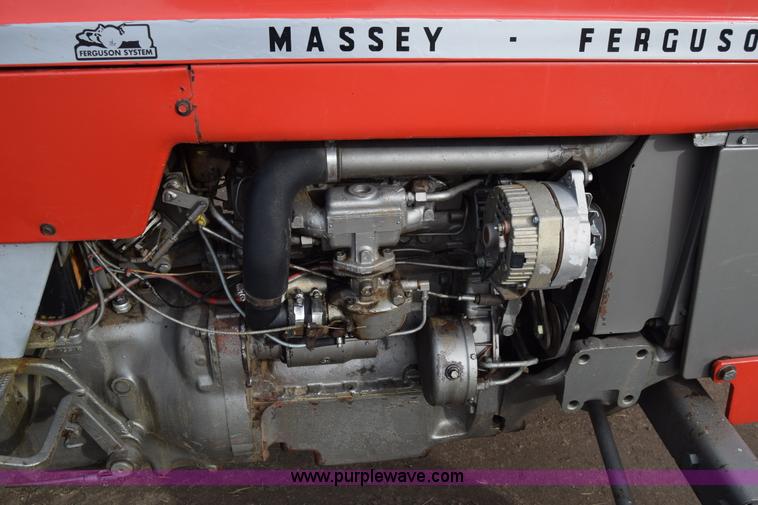 image for item L1054 Massey-Ferguson 150 tractor