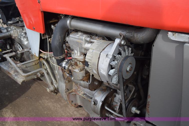 image for item L1054 Massey-Ferguson 150 tractor