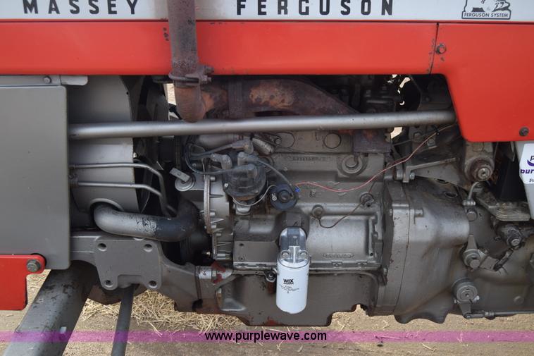 image for item L1054 Massey-Ferguson 150 tractor