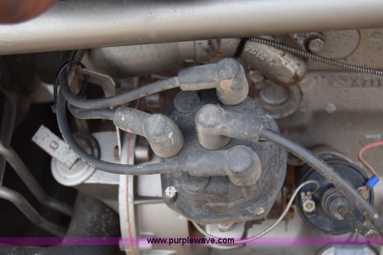 image for item L1054 Massey-Ferguson 150 tractor