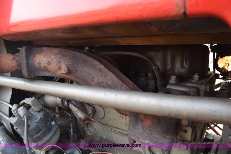 image for item L1054 Massey-Ferguson 150 tractor