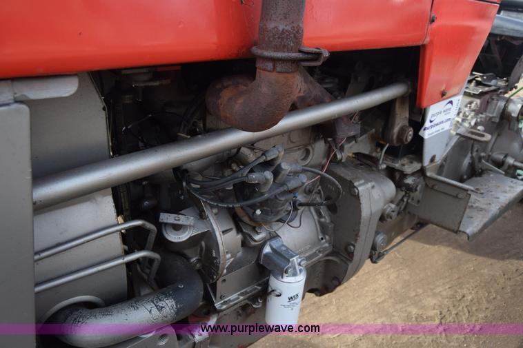 image for item L1054 Massey-Ferguson 150 tractor