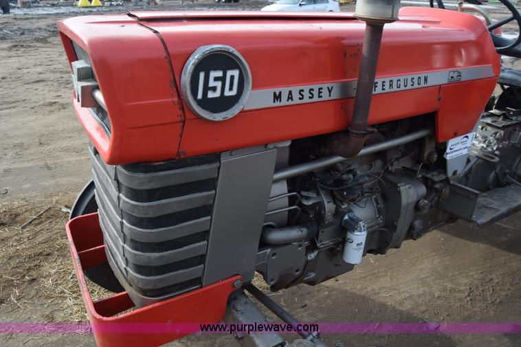 image for item L1054 Massey-Ferguson 150 tractor