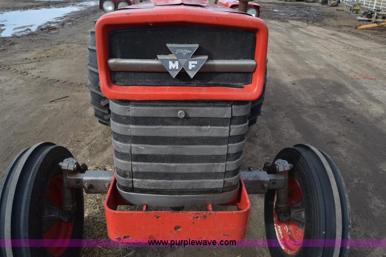 image for item L1054 Massey-Ferguson 150 tractor